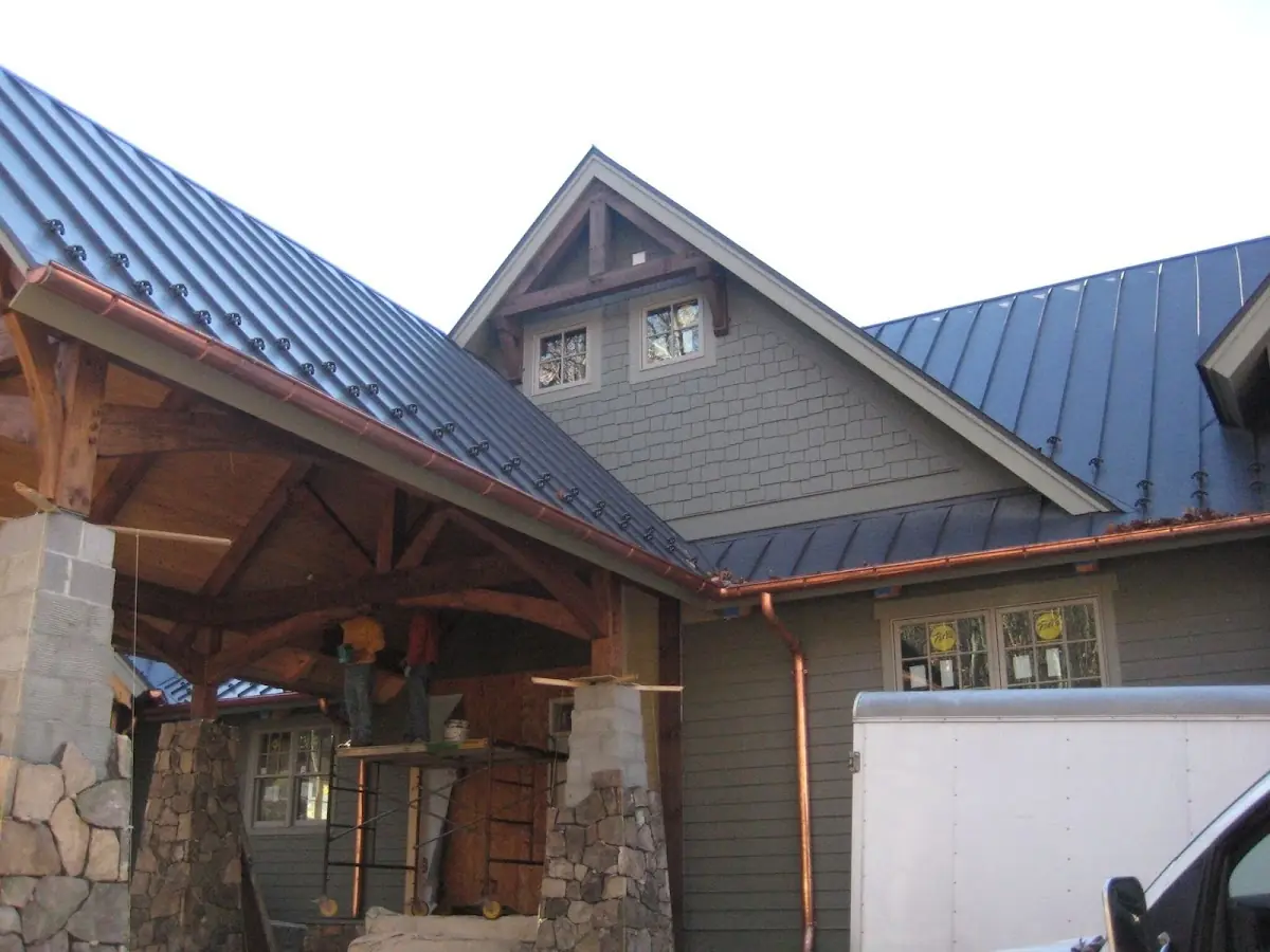 Craftsman Roofing team delivering quality roofing work in Evergreen